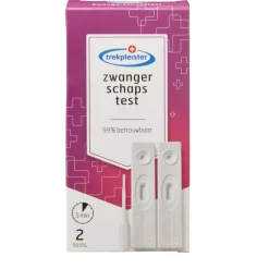 Discount Trekpleister Zwangerschapstest
