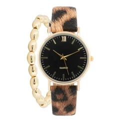 Truespirit True Spirit Horlogeset met Panterprint