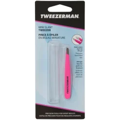 Online Tweezerman Mini Slant Tweezer Pincet