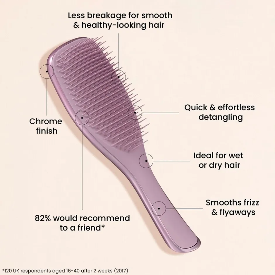 Outlet Tangle Teezer Ultimate Chrome Mauve Copper