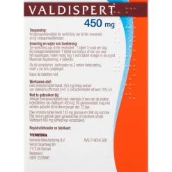 Outlet Valdispert Extra Forte 450mg Omhulde Tabletten