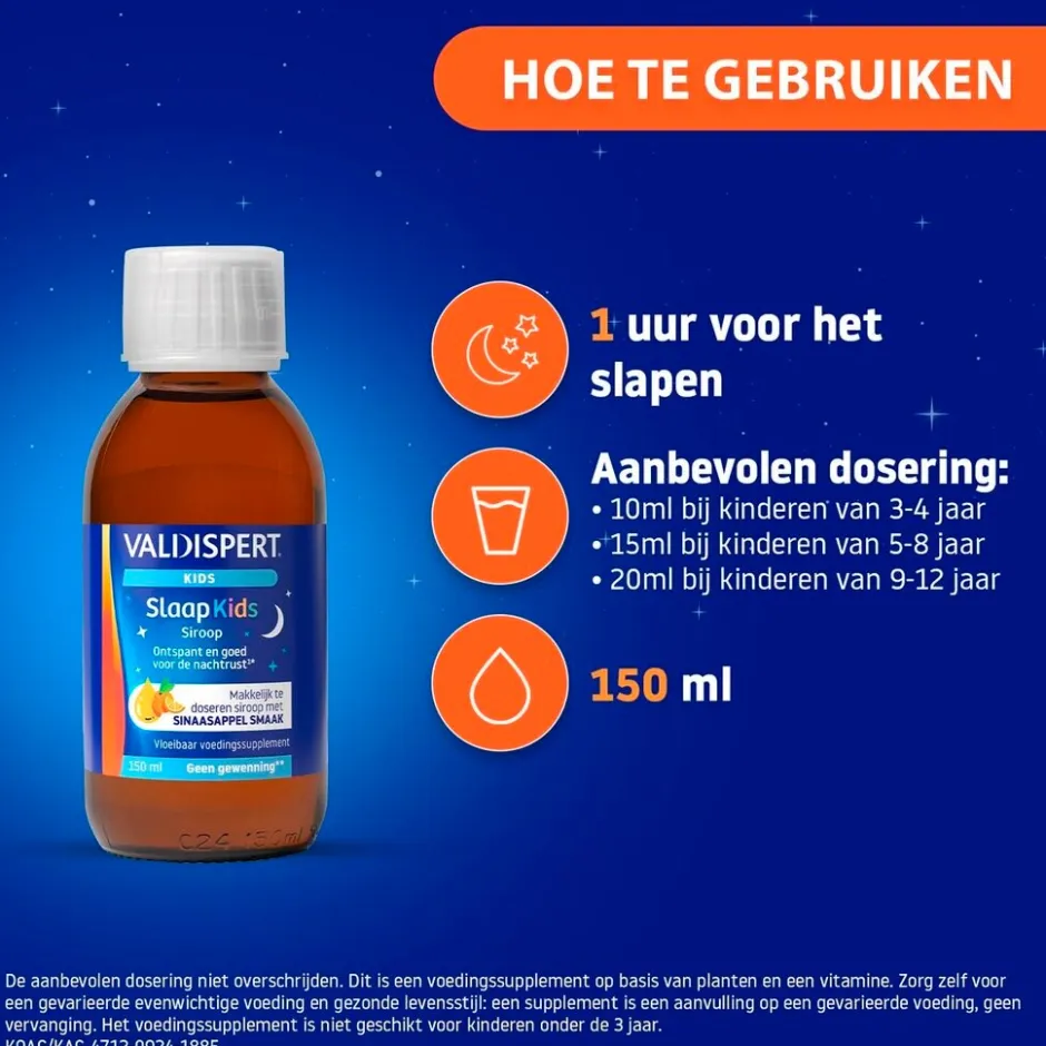Hot Valdispert Kids Rust Siroop