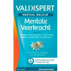 Online Valdispert Mentaal Welzijn Mentale Veerkracht Dragees