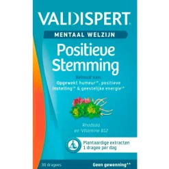 New Valdispert Mentaal Welzijn Positieve Stemming Dragees