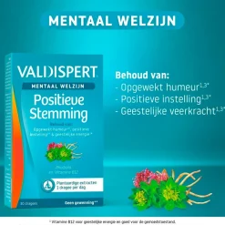 New Valdispert Mentaal Welzijn Positieve Stemming Dragees