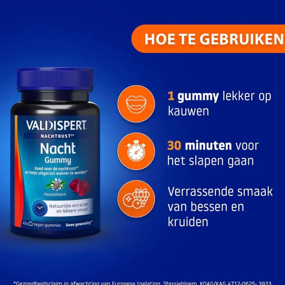 Outlet Valdispert Nacht Gummies