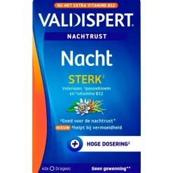 Discount Valdispert Nacht Sterk Dragees