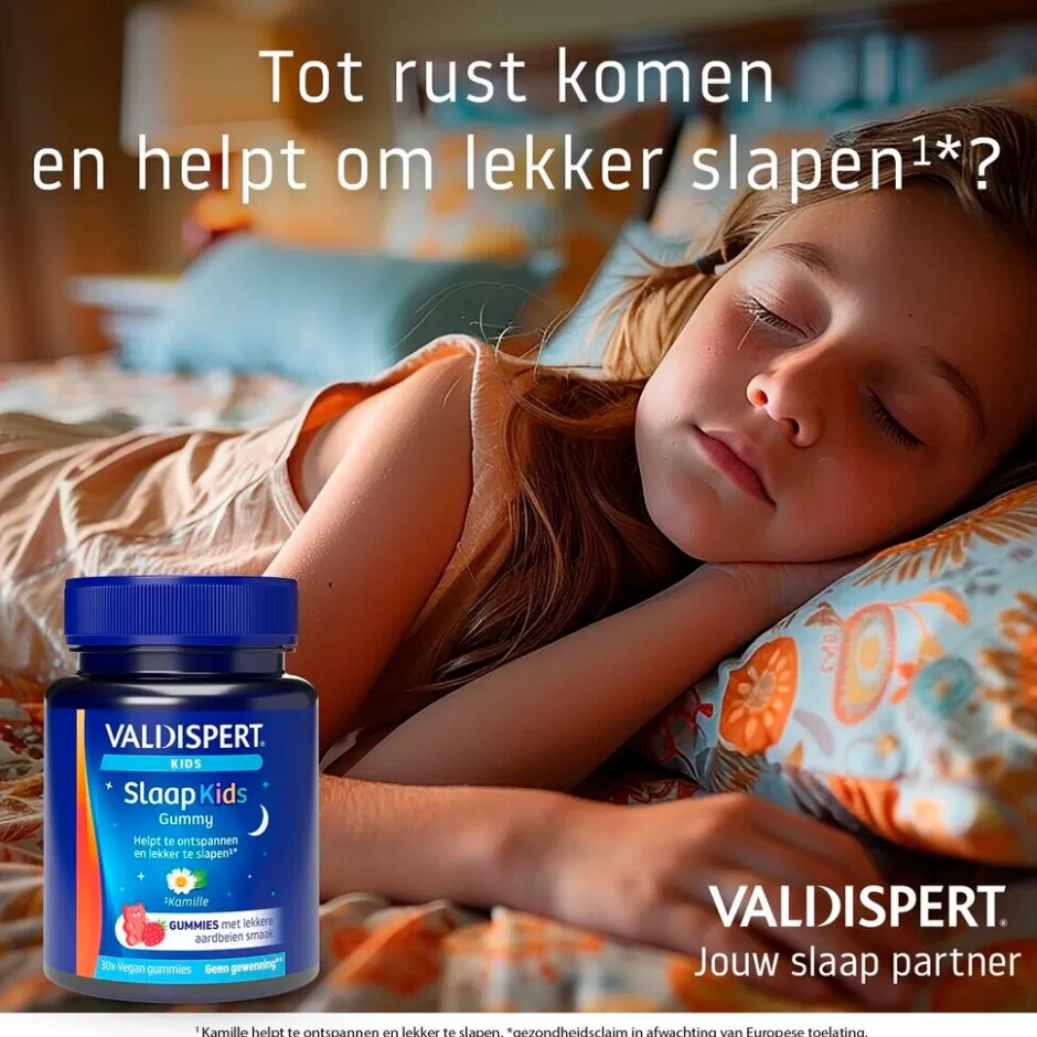 New Valdispert Natural Sleep Kids Gummies