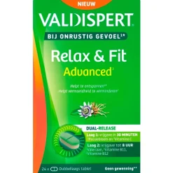 Online Valdispert Relax & Fit Advanced Tabletten