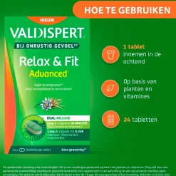 Online Valdispert Relax & Fit Advanced Tabletten