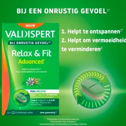 Online Valdispert Relax & Fit Advanced Tabletten