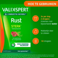 Sale Valdispert Rust Sterk Dragees