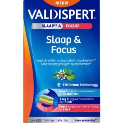 Hot Valdispert Slaap & Focus Tabletten