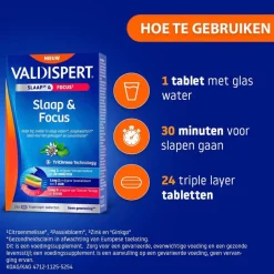 Hot Valdispert Slaap & Focus Tabletten