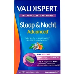Outlet Valdispert Slaap & Nacht Advanced Tabletten