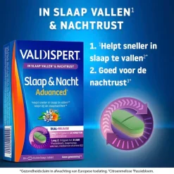 Outlet Valdispert Slaap & Nacht Advanced Tabletten