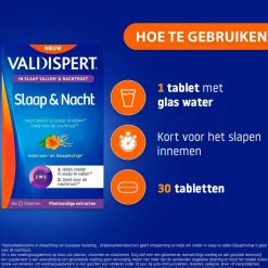 Online Valdispert Slaap & Nacht Tabletten