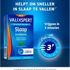 Clearance Valdispert Slaap Smelttabletten