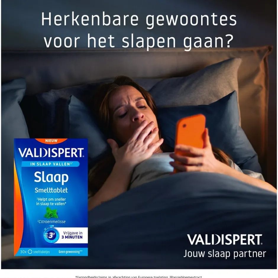 Clearance Valdispert Slaap Smelttabletten