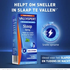 Hot Valdispert Slaap Spray
