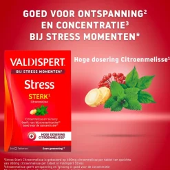 Hot Valdispert Stress Moments Sterk Tabletten
