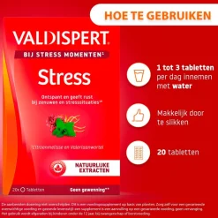 New Valdispert Stress Moments Tabletten