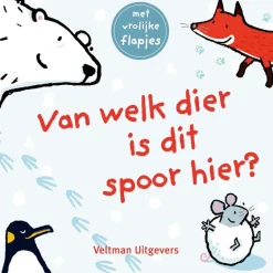 Best Overig Van Welk Dier Is Dit Spoor Hier? - Thorsten Saleina Kinderboek
