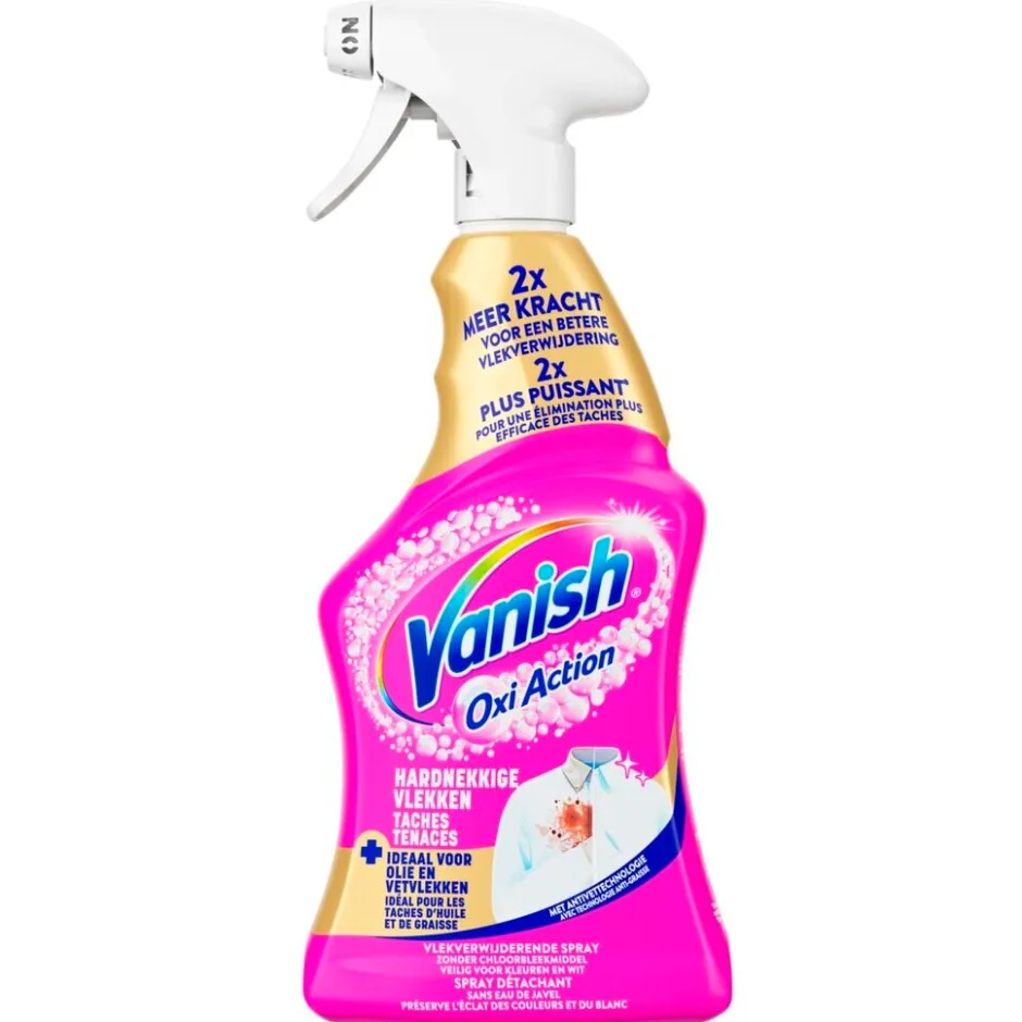 New Vanish Oxi Action Gold Vlekverwijderaar Spray