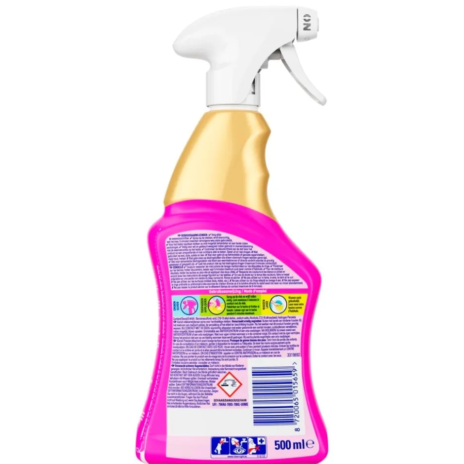 New Vanish Oxi Action Gold Vlekverwijderaar Spray