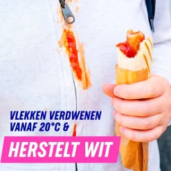 Outlet Vanish Oxi Action White Poeder Vlekverwijderaar