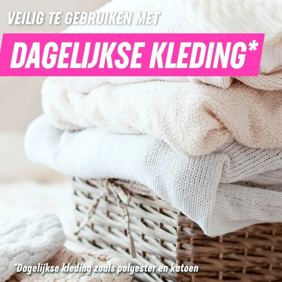 Outlet Vanish Oxi Action White Poeder Vlekverwijderaar