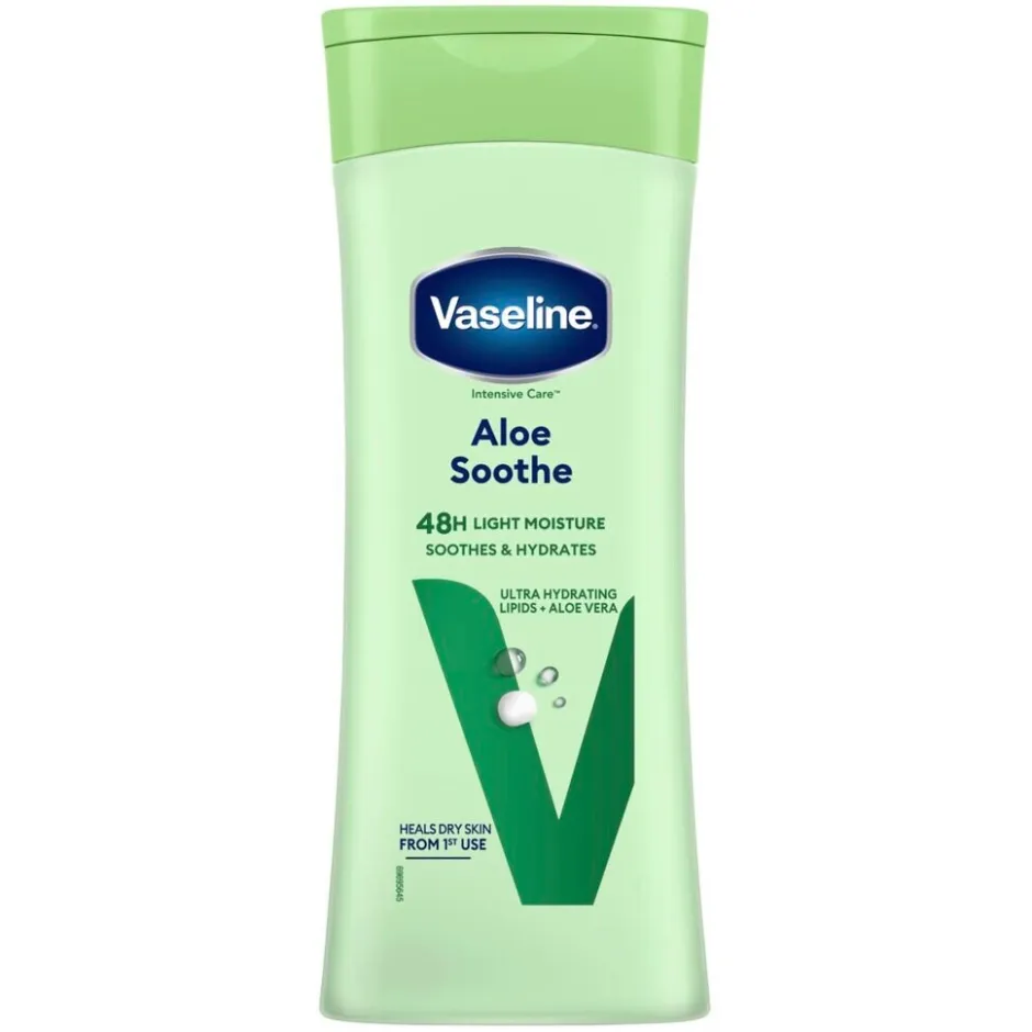 Outlet Vaseline Aloe Soothe Bodylotion