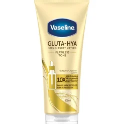 Outlet Vaseline Gluta-Hya Flawless Tone Semi Burst Lotion