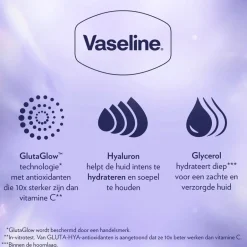 Online Vaseline Gluta-Hya Overnight Radiance Serum Burst Lotion