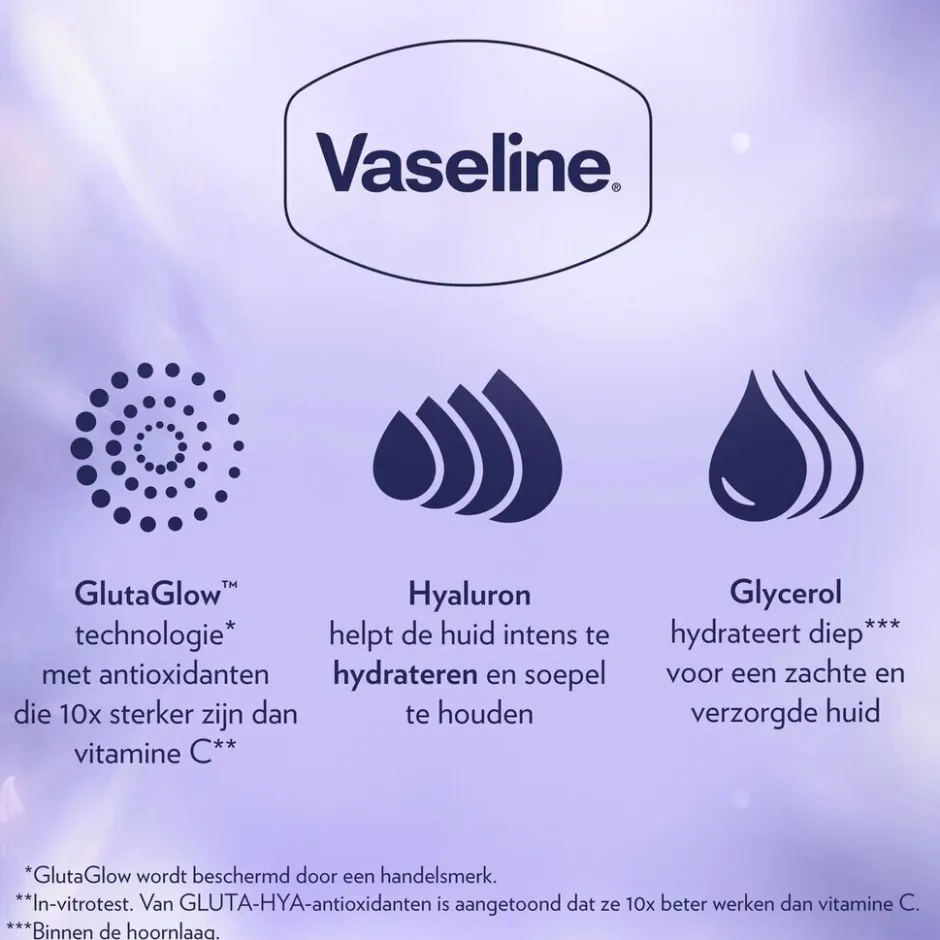 Online Vaseline Gluta-Hya Overnight Radiance Serum Burst Lotion
