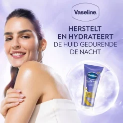 Online Vaseline Gluta-Hya Overnight Radiance Serum Burst Lotion
