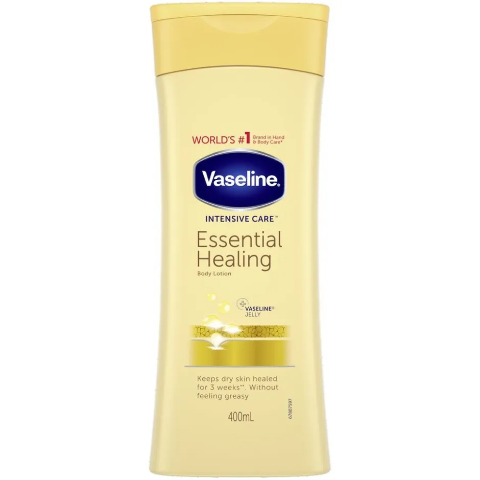 Clearance Vaseline Intensive Care Essential Healing Bodylotion