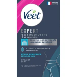 Best Veet Expert Waxstrips voor je Bikinilijn