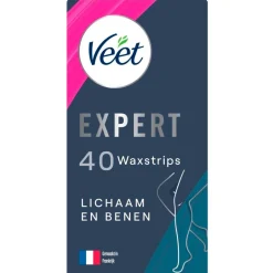 Sale Veet Expert Waxstrips voor Lichaam en Benen