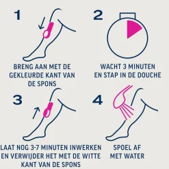 New Veet In-Shower Ontharingscrème voor de Gevoelige Huid