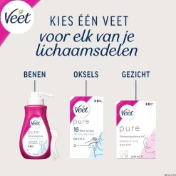 New Veet In-Shower Ontharingscrème voor de Gevoelige Huid