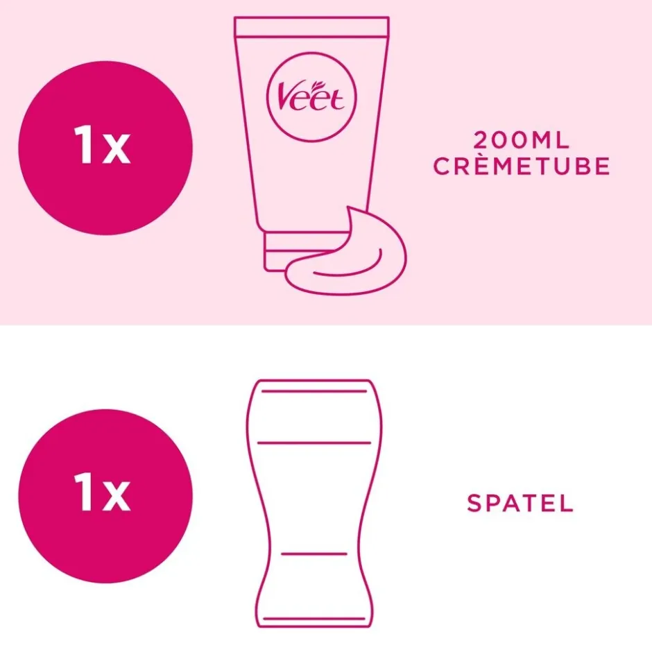 Hot Veet Minima Ontharingscrème