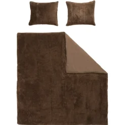 Online Villa Volance Faux Fur Dekbedovertrek