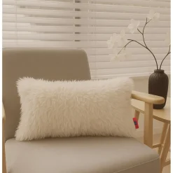 Clearance Villa Volance Fluffy Verwarmd Sierkussen