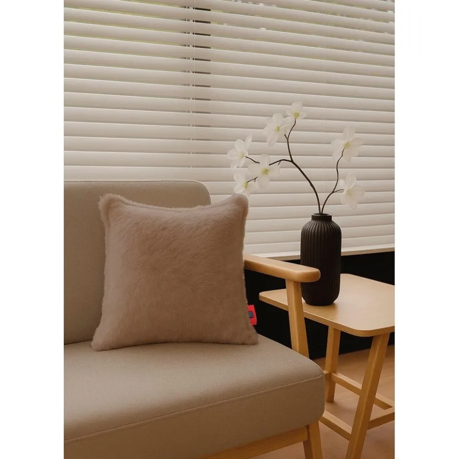 Hot Villa Volance Furry Verwarmd Sierkussen