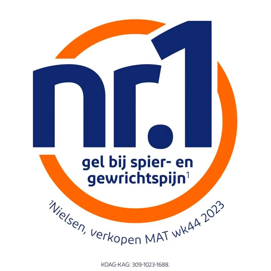 Best Voltaren Emulgel Extra Sterk 2,32% (diclofenac) Gel