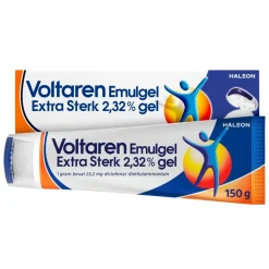 New Voltaren Emulgel Extra Sterk 2,32% (diclofenac) Gel