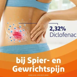New Voltaren Emulgel Extra Sterk 2,32% (diclofenac) Gel