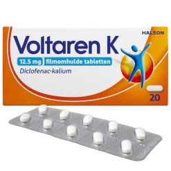 Hot Voltaren K 12,5mg Diclofenac-Kalium Filmomhulde Tabletten