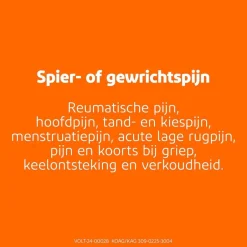 Hot Voltaren K 12,5mg Diclofenac-Kalium Filmomhulde Tabletten